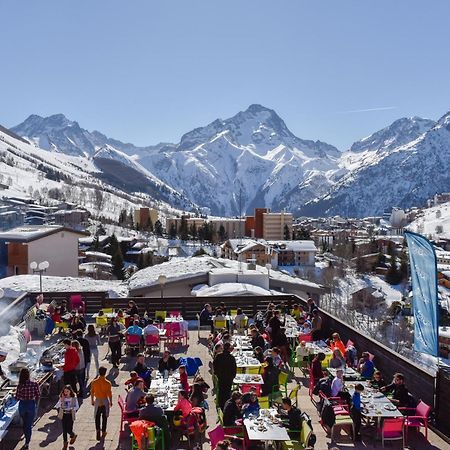 Villages Clubs Du Soleil - Les 2 Alpes Les Deux Alpes Ngoại thất bức ảnh