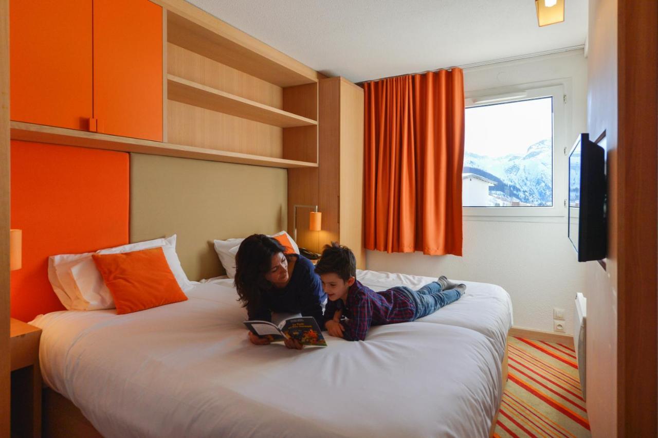Villages Clubs Du Soleil - Les 2 Alpes Les Deux Alpes Ngoại thất bức ảnh