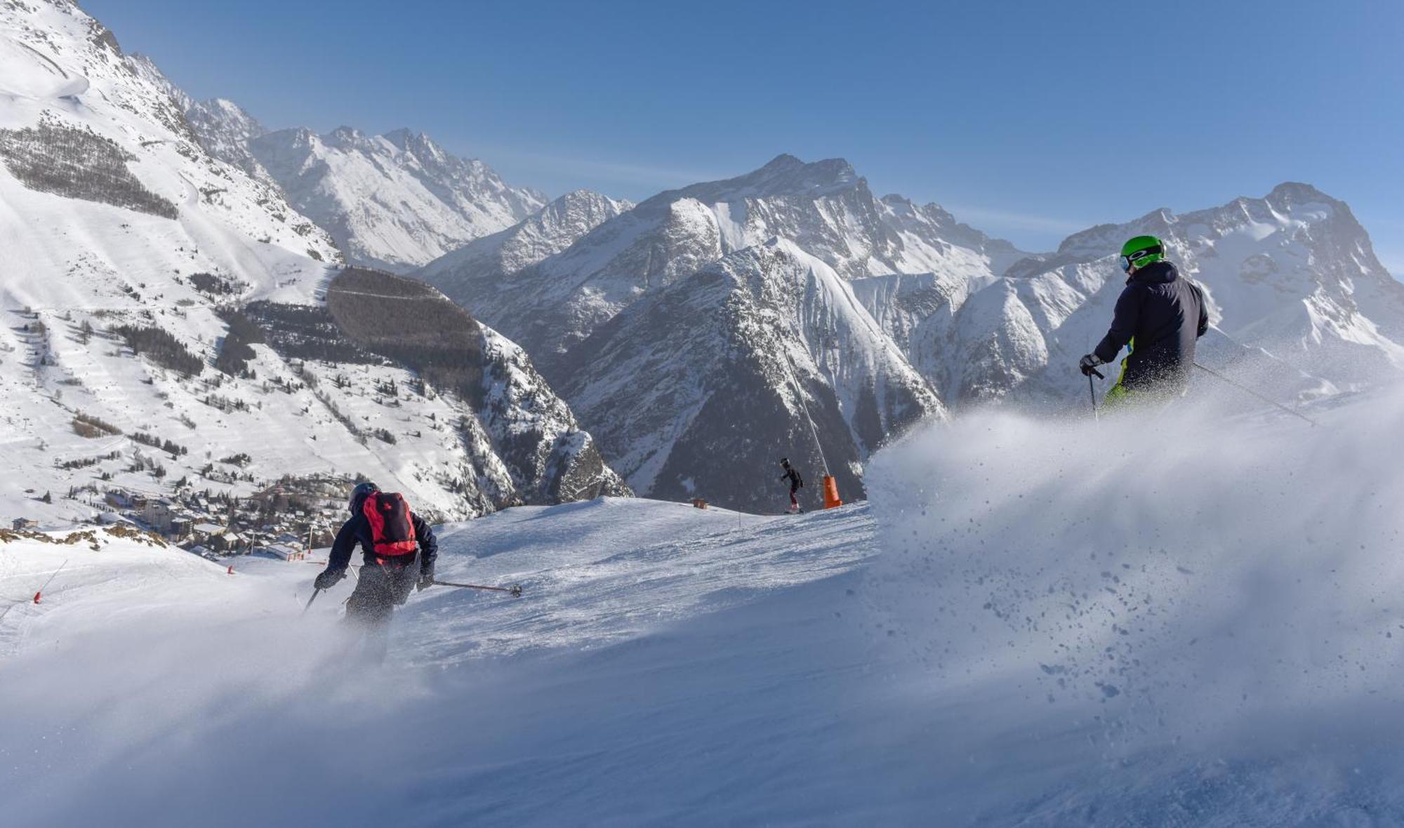 Villages Clubs Du Soleil - Les 2 Alpes Les Deux Alpes Ngoại thất bức ảnh