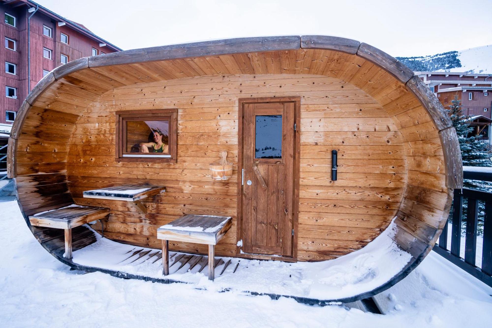 Villages Clubs Du Soleil - Les 2 Alpes Les Deux Alpes Ngoại thất bức ảnh