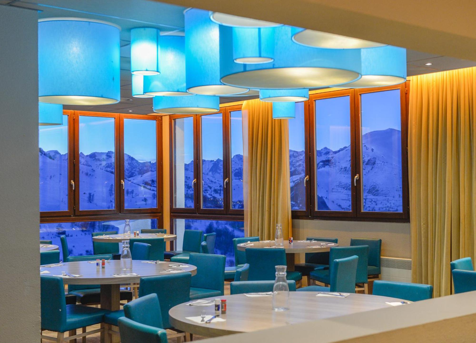 Villages Clubs Du Soleil - Les 2 Alpes Les Deux Alpes Ngoại thất bức ảnh
